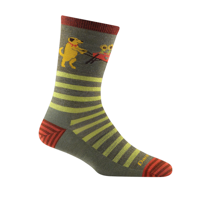Darn Tough Animal Haus Lightweight Crew Sock (Women) Accessories - Socks - Lifestyle - The Heel Shoe Fitters