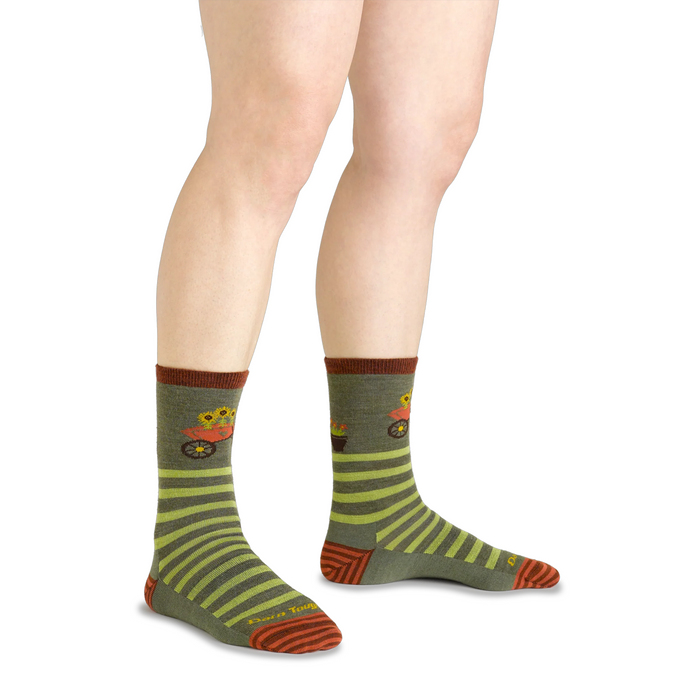 Darn Tough Animal Haus Lightweight Crew Sock (Women) Accessories - Socks - Lifestyle - The Heel Shoe Fitters