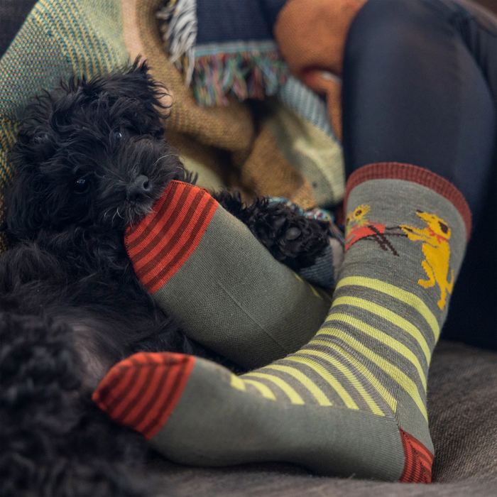 Darn Tough Animal Haus Lightweight Crew Sock (Women) Accessories - Socks - Lifestyle - The Heel Shoe Fitters