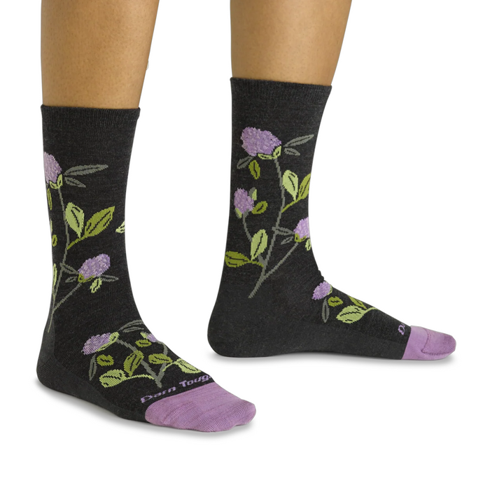 Darn Tough Blossom Lightweight Crew Sock (Women) Accessories - Socks - Lifestyle - The Heel Shoe Fitters