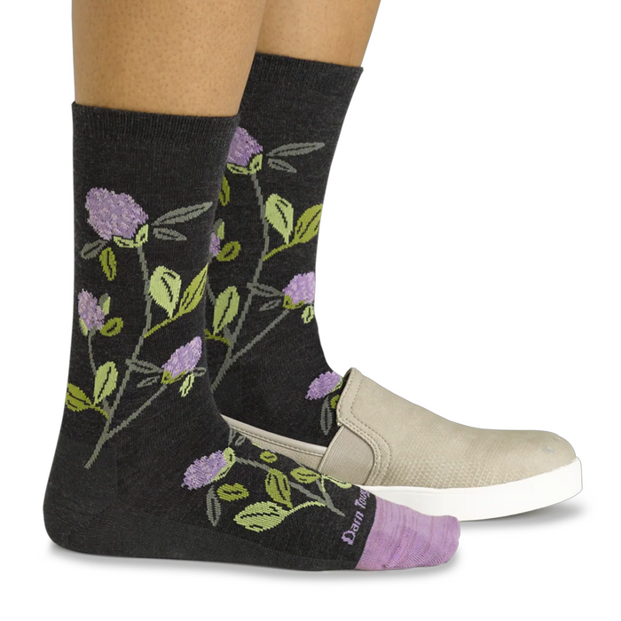 Darn Tough Blossom Lightweight Crew Sock (Women) Accessories - Socks - Lifestyle - The Heel Shoe Fitters