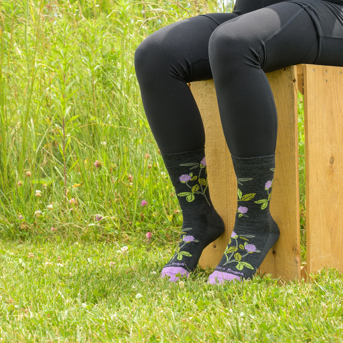 Darn Tough Blossom Lightweight Crew Sock (Women) Accessories - Socks - Lifestyle - The Heel Shoe Fitters