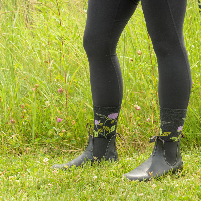 Darn Tough Blossom Lightweight Crew Sock (Women) Accessories - Socks - Lifestyle - The Heel Shoe Fitters