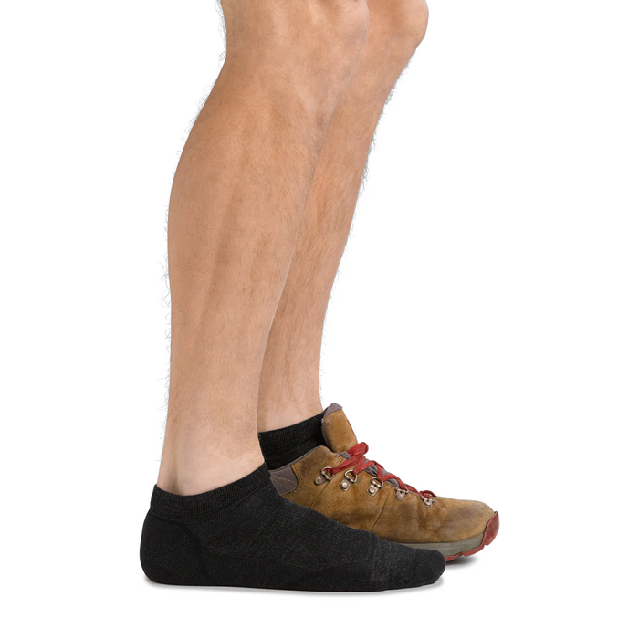 Darn Tough Light Hiker Lightweight No Show Sock with Cushion (Men) Accessories - Socks - Performance - The Heel Shoe Fitters