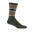 Darn Tough Socks Vangrizzle Midweight Cushion Crew (Men) - Trout River Accessories - Socks - Performance - The Heel Shoe Fitters