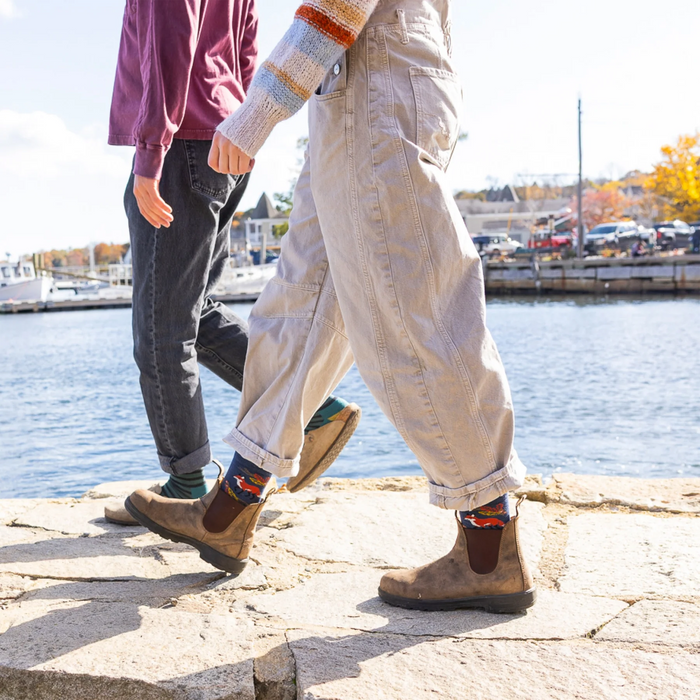 Darn Tough Wild Life Lightweight Crew (Women) - Fox Foliage Accessories - Socks - Lifestyle - The Heel Shoe Fitters