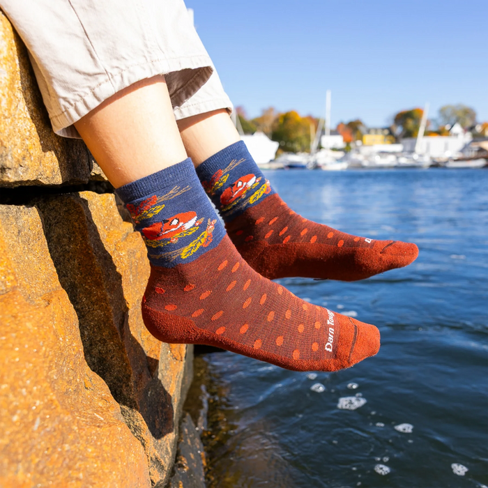 Darn Tough Wild Life Lightweight Crew (Women) - Fox Foliage Accessories - Socks - Lifestyle - The Heel Shoe Fitters