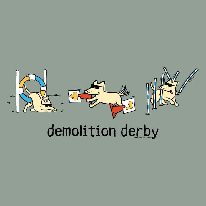 Demolition Derby - Classic Tee