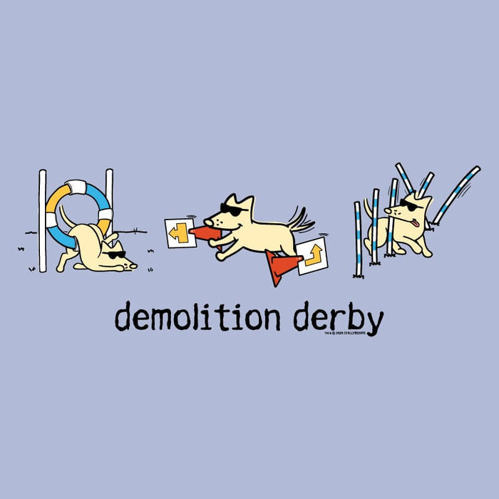 Demolition Derby - Lightweight Tee