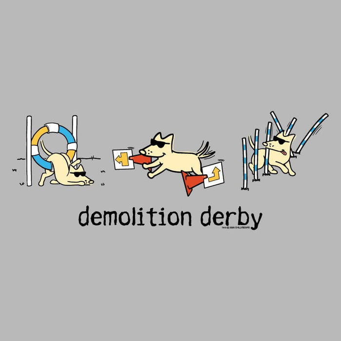 Demolition Derby - Lightweight Tee