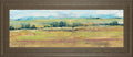 Distant Treeline Panel II By Tim Otoole - Framed Print Wall Art - Light Brown