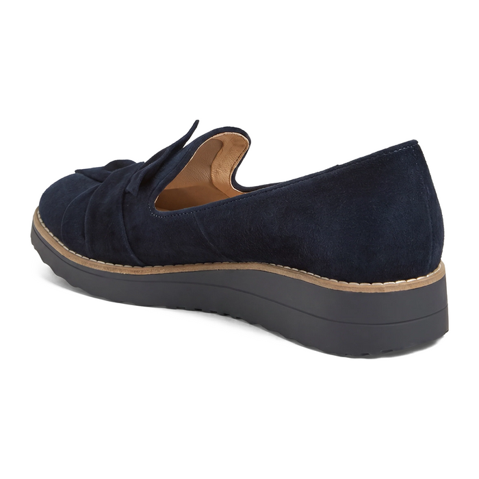 Django & Juliette Oclem Loafer (Women) - Navy/Navy Sole Dress-Casual - Loafer - The Heel Shoe Fitters