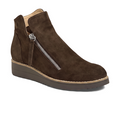 Django & Juliette Ohmy Mid Sneaker (Women) - Chocolate/Chocolate Sole Athletic - Casual - Slip On - The Heel Shoe Fitters