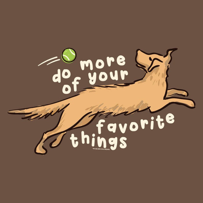 Do More of Your Favorite Things - Lightweight Tee