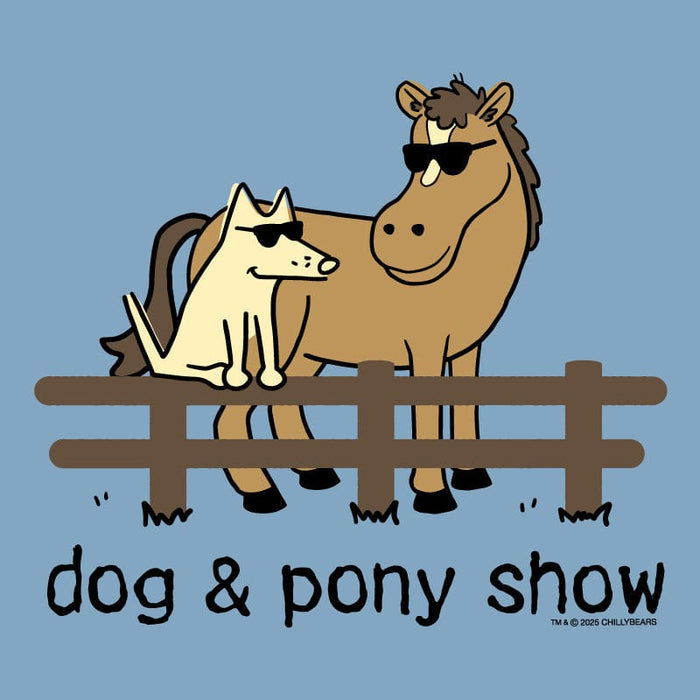 Dog and Pony Show - Sweatshirt Pullover Hoodie