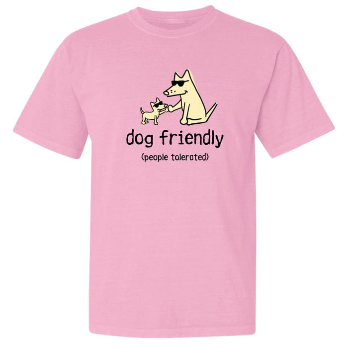 Dog Friendly People Tolerated - Classic Tee