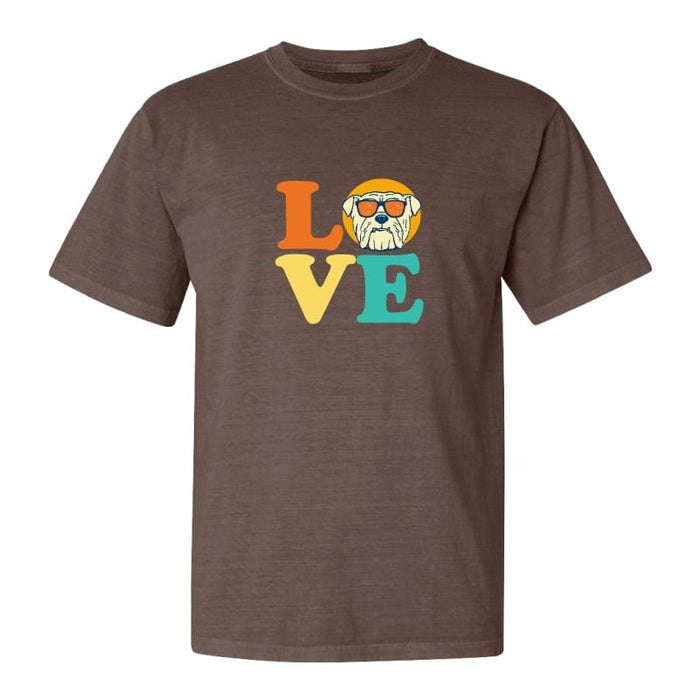 Dog Love (Bulldog) - Classic Tee