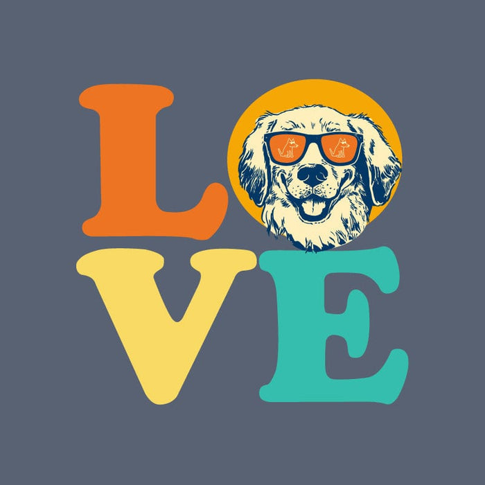 Dog Love (Retriever) - Sweatshirt Pullover Hoodie
