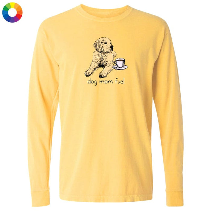 Dog Mom Fuel - Classic Long-Sleeve T-Shirt