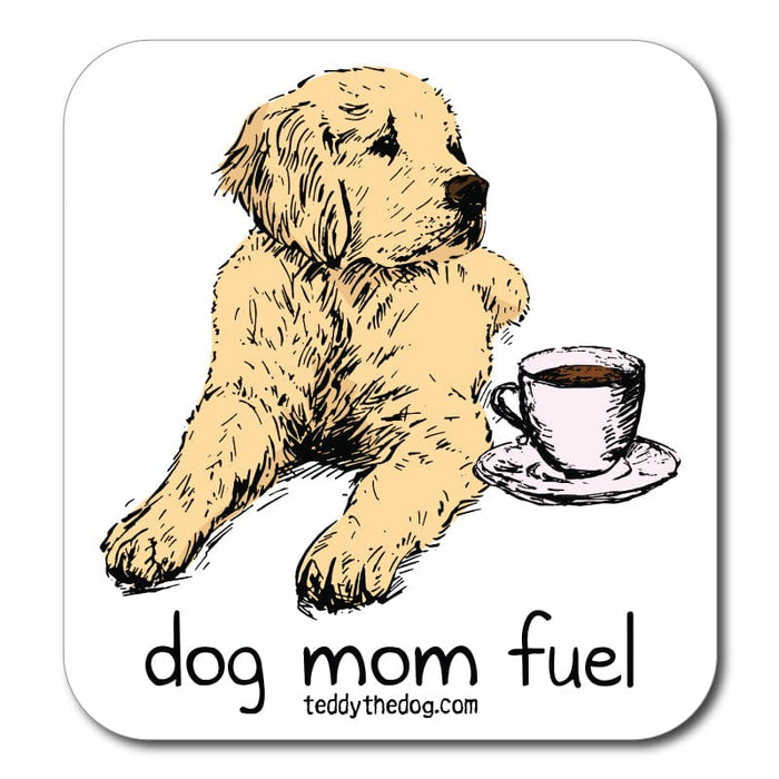 Dog Mom Fuel - Sticker