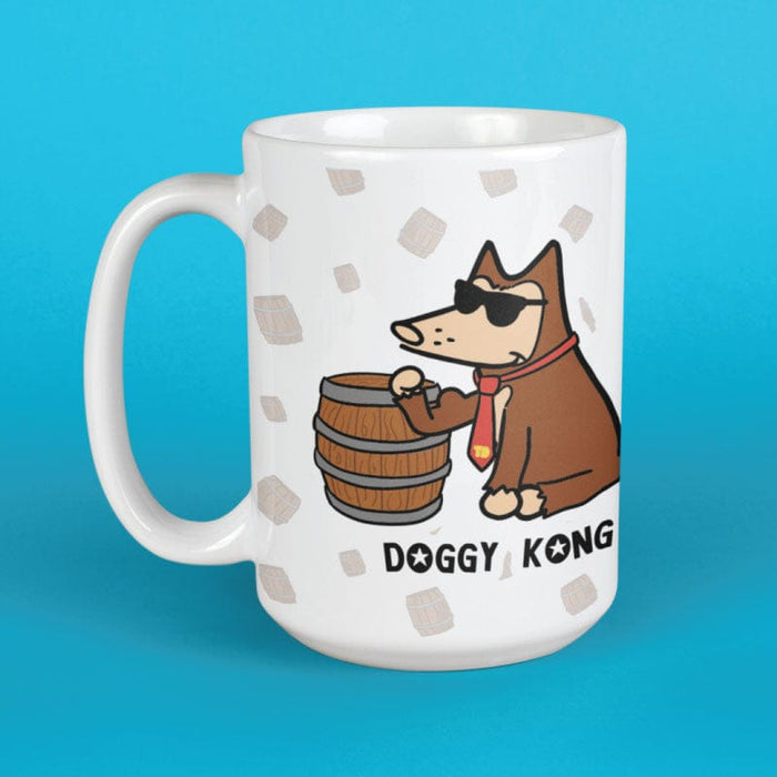 Doggy Kong - Large Coffee Mug