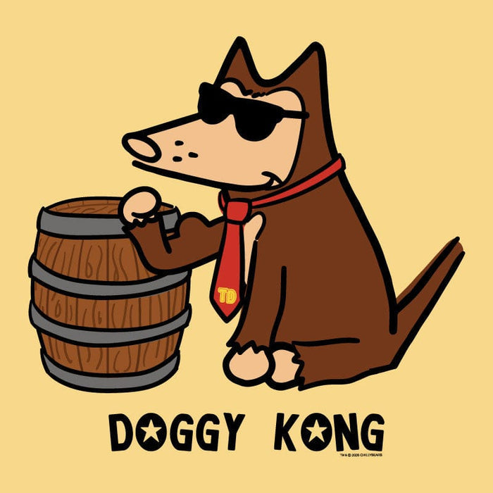Doggy Kong - Sweatshirt Pullover Hoodie
