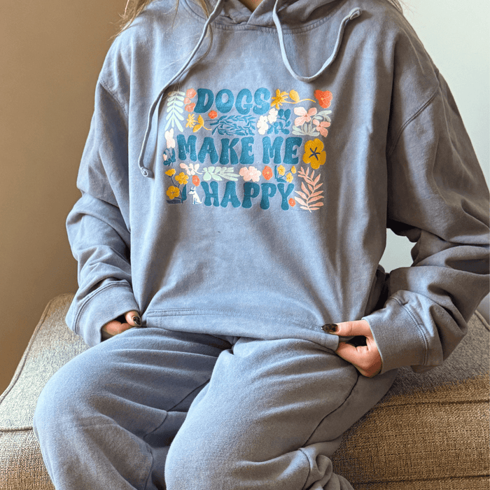Dogs Make Me Happy - Sweat Set
