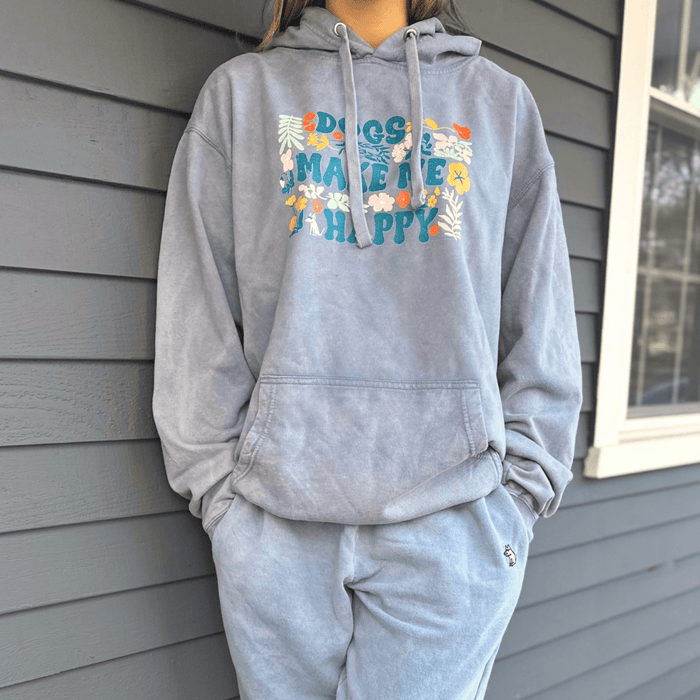Dogs Make Me Happy - Sweat Set