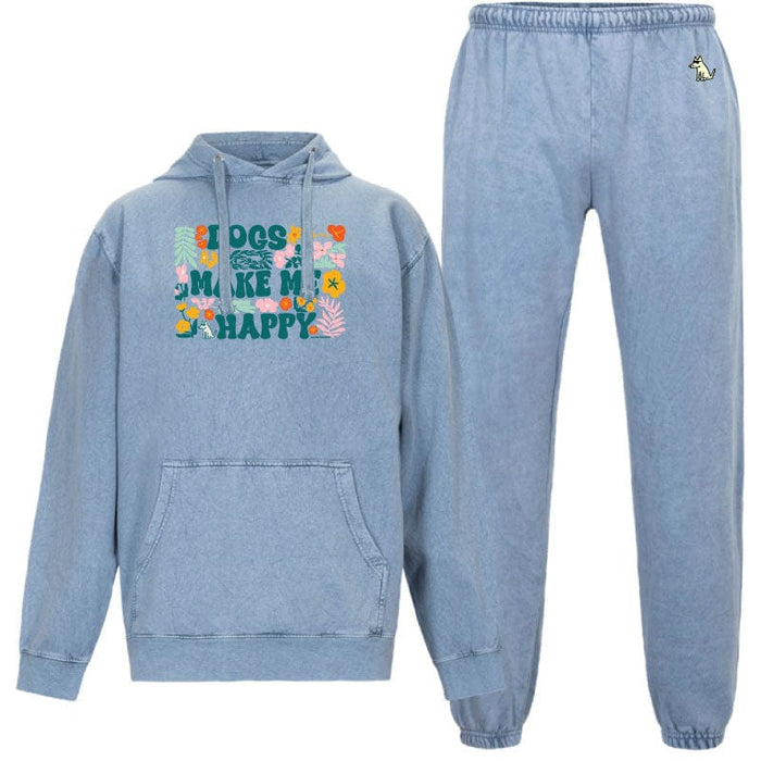 Dogs Make Me Happy - Sweat Set