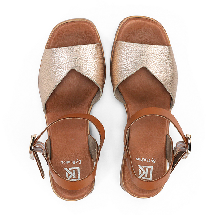 Dorking Diamond D9287 Heeled Sandal (Women) Sandal - Heel/Wedge - The Heel Shoe Fitters