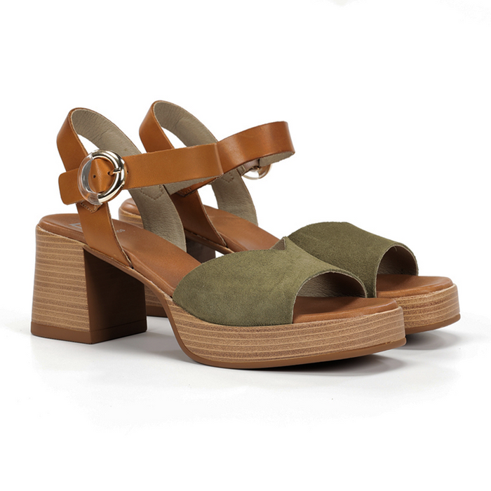 Dorking Diamond D9287 Heeled Sandal (Women) Sandal - Heel/Wedge - The Heel Shoe Fitters