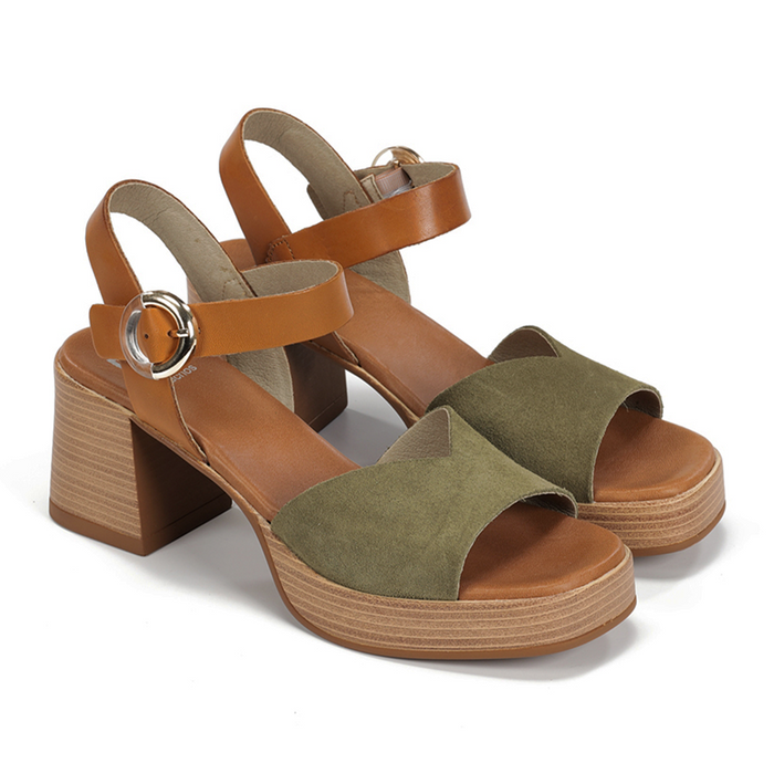 Dorking Diamond D9287 Heeled Sandal (Women) Sandal - Heel/Wedge - The Heel Shoe Fitters