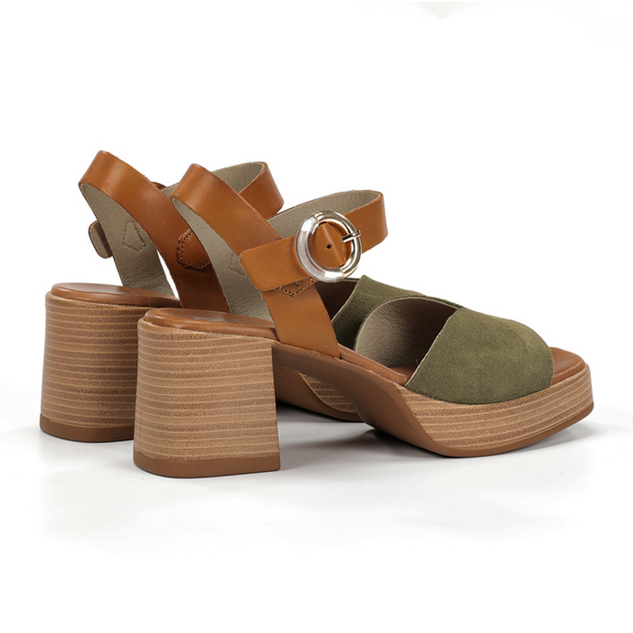 Dorking Diamond D9287 Heeled Sandal (Women) Sandal - Heel/Wedge - The Heel Shoe Fitters