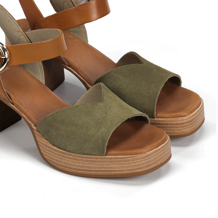 Dorking Diamond D9287 Heeled Sandal (Women) Sandal - Heel/Wedge - The Heel Shoe Fitters