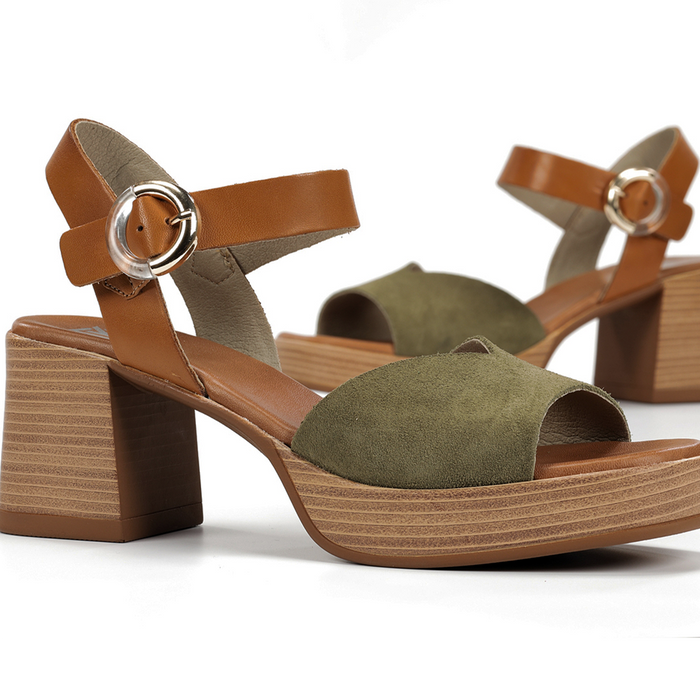 Dorking Diamond D9287 Heeled Sandal (Women) Sandal - Heel/Wedge - The Heel Shoe Fitters