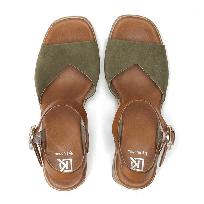 Dorking Diamond D9287 Heeled Sandal (Women) Sandal - Heel/Wedge - The Heel Shoe Fitters