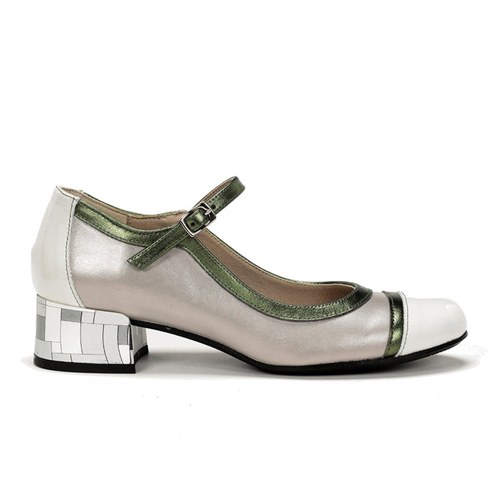 Dorking Frida D8991 Heeled Mary Jane (Women) Dress-Casual - Heels - The Heel Shoe Fitters