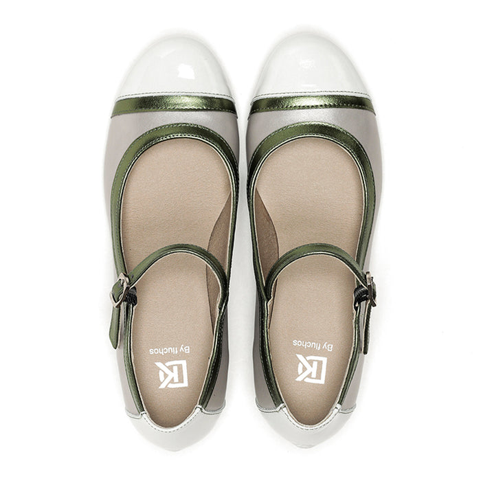 Dorking Frida D8991 Heeled Mary Jane (Women) Dress-Casual - Heels - The Heel Shoe Fitters