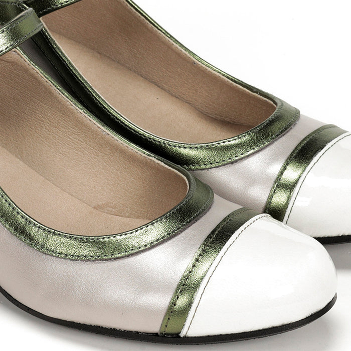 Dorking Frida D8991 Heeled Mary Jane (Women) Dress-Casual - Heels - The Heel Shoe Fitters