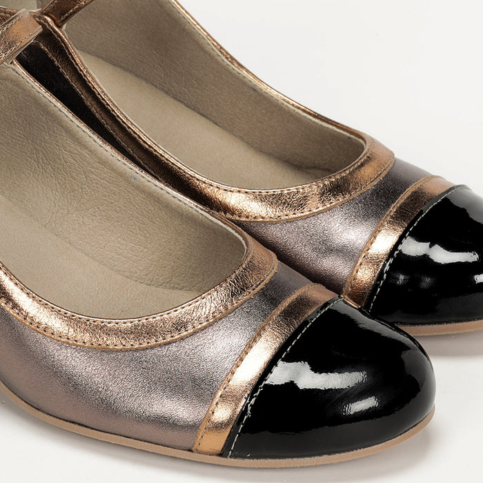 Dorking Frida D8991 Heeled Mary Jane (Women) Dress-Casual - Heels - The Heel Shoe Fitters