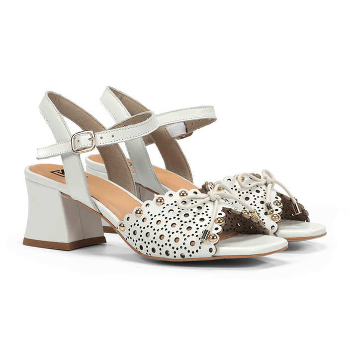 Dorking Larus D9457 Heeled Sandal (Women) Sandal - Heel/Wedge - The Heel Shoe Fitters