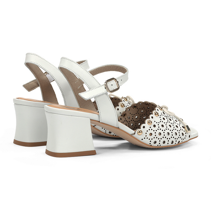 Dorking Larus D9457 Heeled Sandal (Women) Sandal - Heel/Wedge - The Heel Shoe Fitters