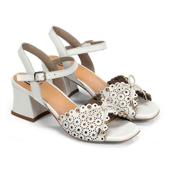 Dorking Larus D9457 Heeled Sandal (Women) Sandal - Heel/Wedge - The Heel Shoe Fitters