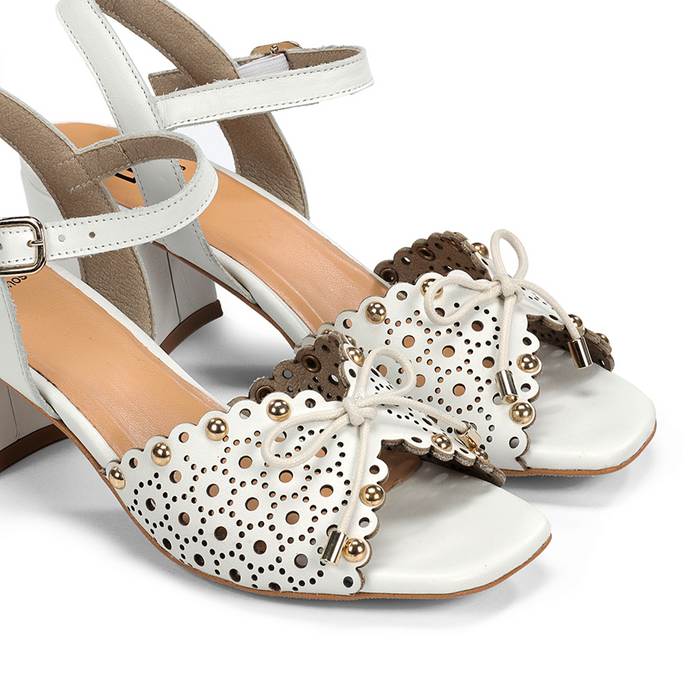 Dorking Larus D9457 Heeled Sandal (Women) Sandal - Heel/Wedge - The Heel Shoe Fitters