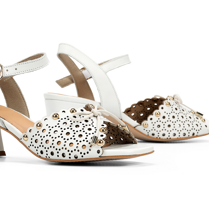 Dorking Larus D9457 Heeled Sandal (Women) Sandal - Heel/Wedge - The Heel Shoe Fitters