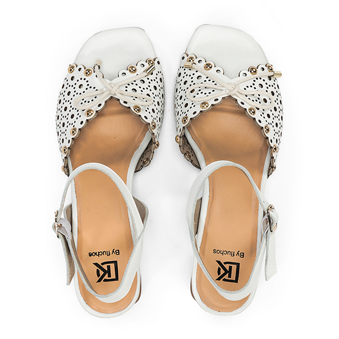 Dorking Larus D9457 Heeled Sandal (Women) Sandal - Heel/Wedge - The Heel Shoe Fitters