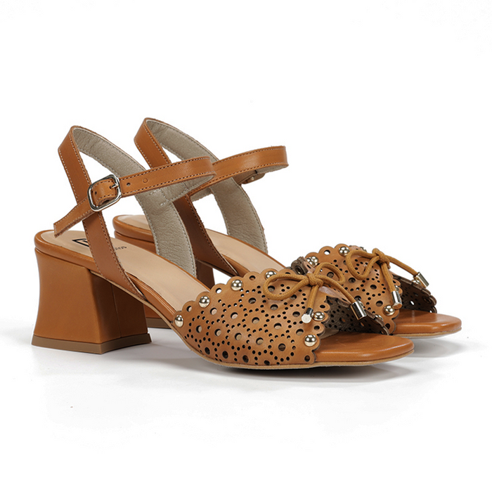 Dorking Larus D9457 Heeled Sandal (Women) Sandal - Heel/Wedge - The Heel Shoe Fitters