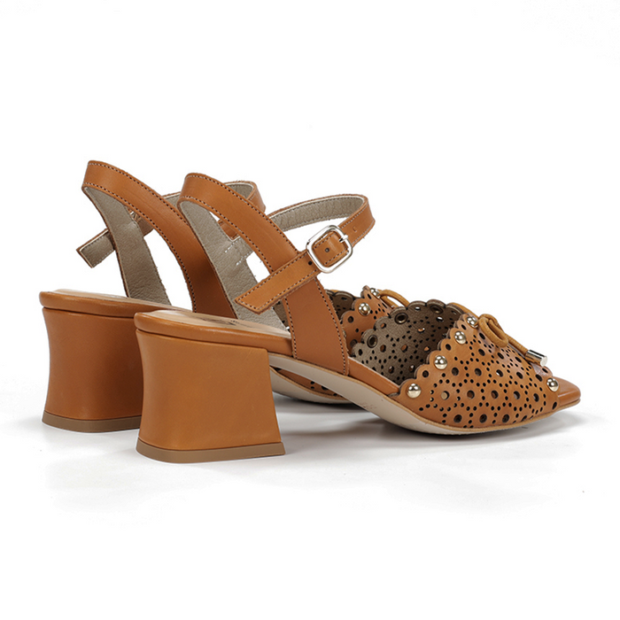Dorking Larus D9457 Heeled Sandal (Women) Sandal - Heel/Wedge - The Heel Shoe Fitters
