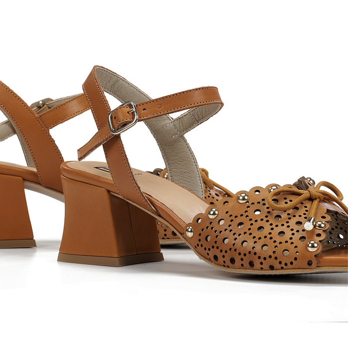 Dorking Larus D9457 Heeled Sandal (Women) Sandal - Heel/Wedge - The Heel Shoe Fitters