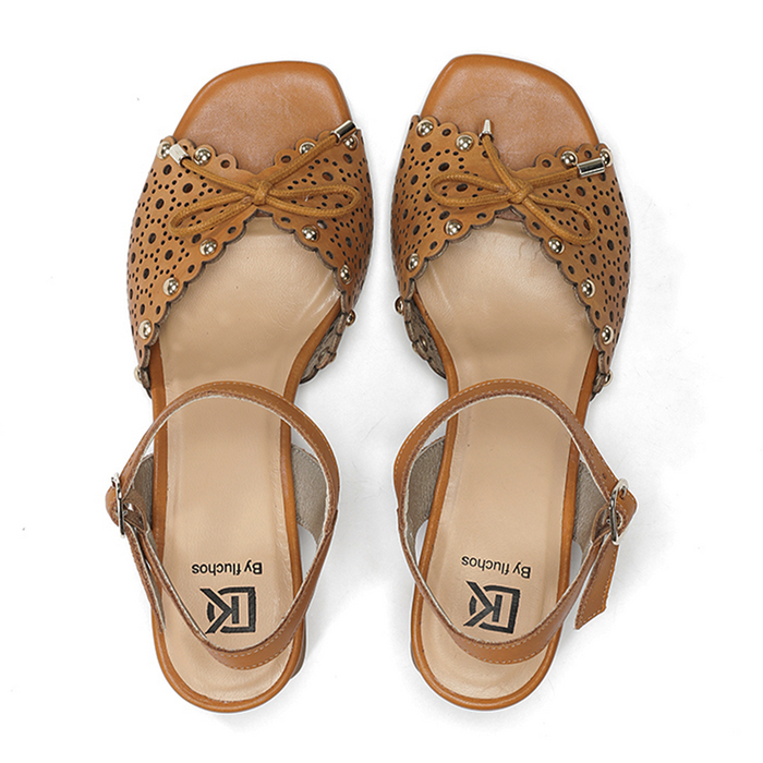 Dorking Larus D9457 Heeled Sandal (Women) Sandal - Heel/Wedge - The Heel Shoe Fitters
